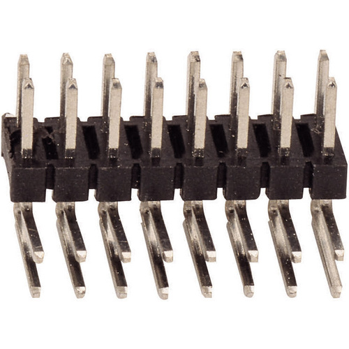 TRU Components Stiftleiste (Standard) Anzahl Reihen: 2 Polzahl je Reihe: 30 1580946