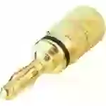 BKL Electronic 0103028 Lamellenstecker Stecker, gerade Stift-Ø: 4mm Schwarz 1St. BKL Electronic 0103028 Lamellenstecker Stecker, gerade Stift-Ø: 4mm Schwarz 1St.