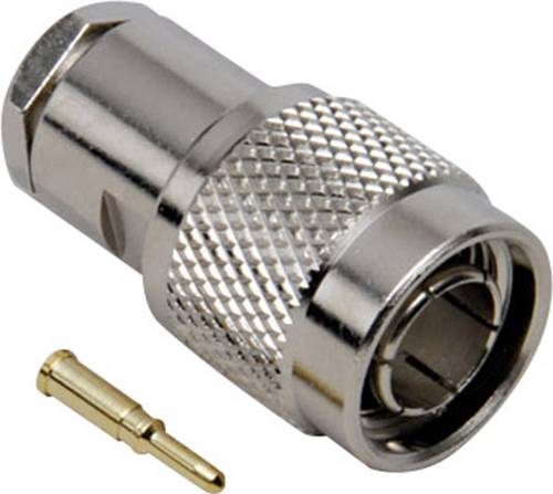 BKL Electronic 0405182 0405182 TNC-Steckverbinder Stecker, gerade 50 Ω 1 St.