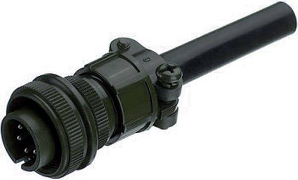 Fujikura 3106A 18 8P/C Rundstecker Stecker, gerade Gesamtpolzahl: 8 Serie (Rundsteckverbinder): DMS