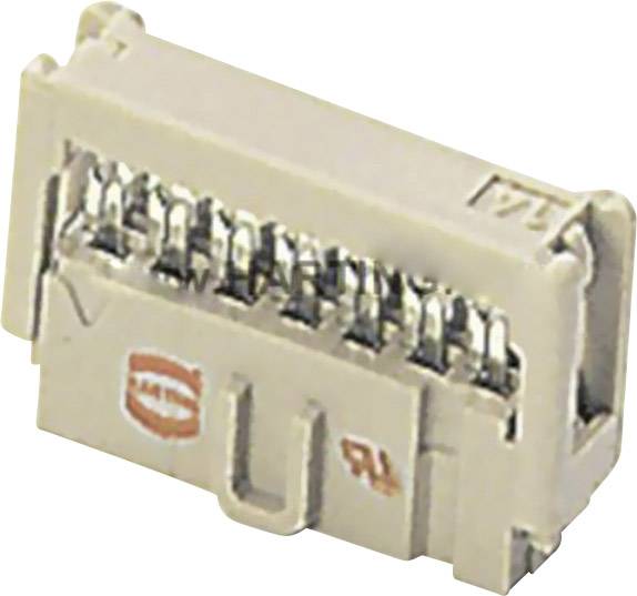 Harting 09 18 516 6813 Federleiste Gesamtpolzahl 16 Anzahl Reihen 2