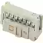 Harting 09185346813 Federleiste Gesamtpolzahl 34 Anzahl Reihen 2 Harting 09185346813 Federleiste Gesamtpolzahl 34 Anzahl Reihen 2