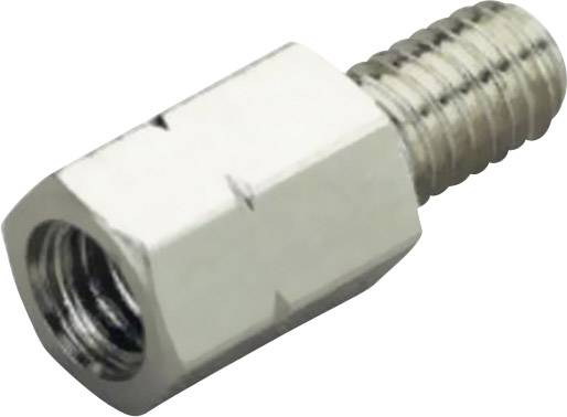 HARTING 09670009974 09 67 000 9974 Befestigungsbolzen Silber 1 St.