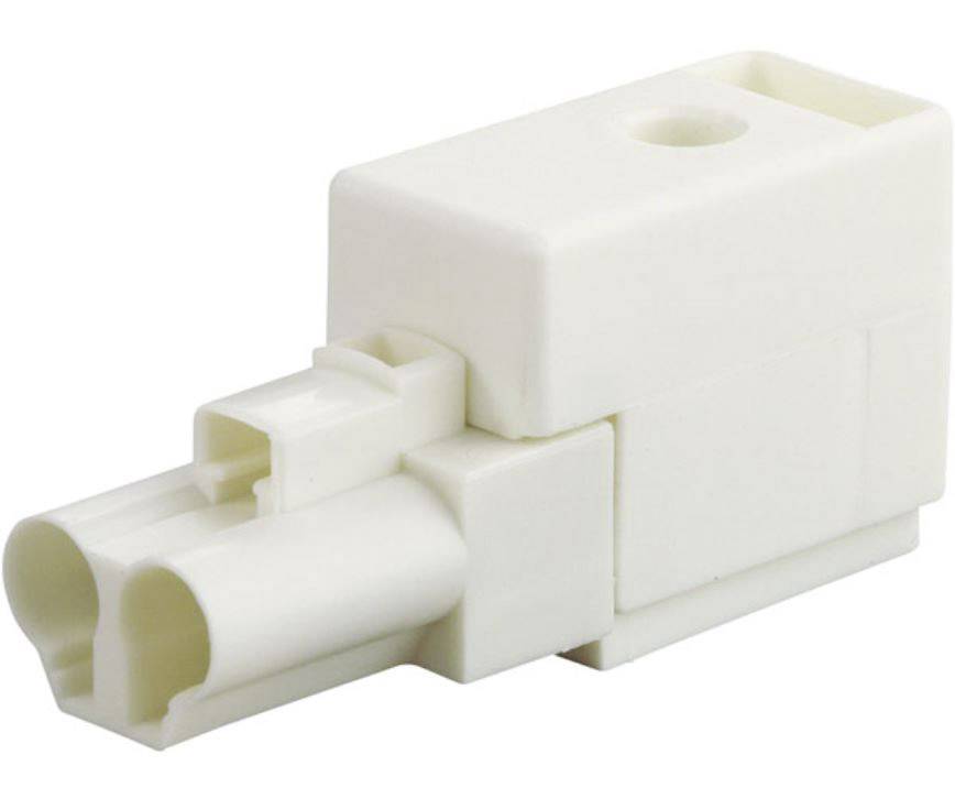 Wieland 93.741.0558.0 Buchsengehäuse Weiß