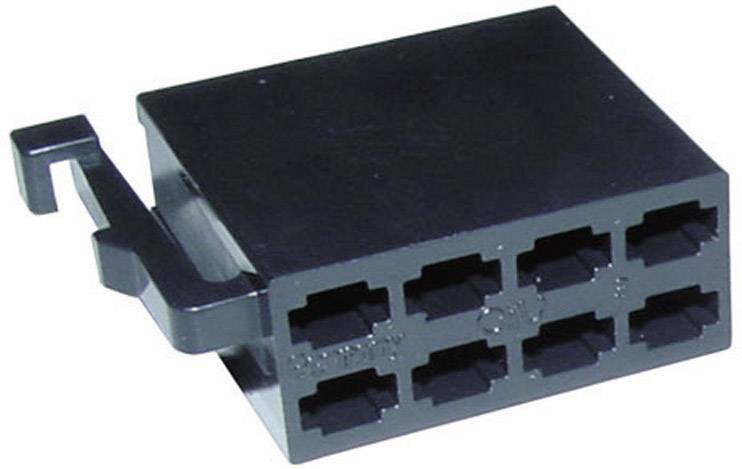 AIV ISO Steckergehäuse - Strom Pole=8
