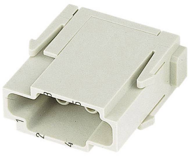 HARTING Han E Modul Stifteinsatz (M) Crimpanschluss, 6-polig 500V, 16A - 1 Stück