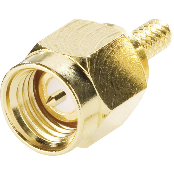 Amphenol SMA1111A2-3GT50G-5-50 SMA1111A2-3GT50G-5-50 SMA-Steckverbinder Stecker, gerade 50Ω 1St. Amphenol SMA1111A2-3GT50G-5-50 SMA1111A2-3GT50G-5-50 SMA-Steckverbinder Stecker, gerade 50Ω 1St.