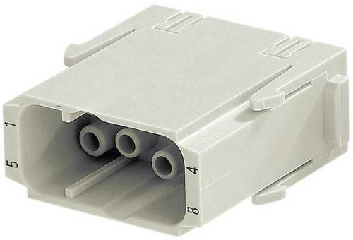 Harting 09140083001 Stifteinsatz Han® C-Modul 8 + PE Crimpen 1 St.