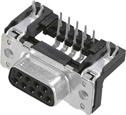 Harting 09664526611 D-SUB Buchsenleiste 90 ° Polzahl: 37 Löten 1 St.