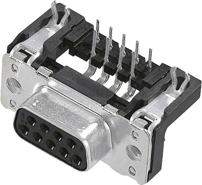 Harting 09664526611 D-SUB Buchsenleiste 90 ° Polzahl: 37 Löten 1 St.