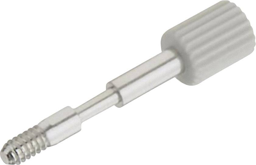 Harting 09670009971 09 67 000 9971 Rändelschraube Silber