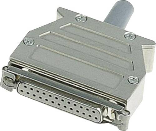 Harting 09 67 015 0453 09670150453 Polzahl: 15 Kunststoff, metallisiert 180 ° Silber 1 St.