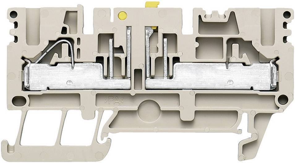 Weidmüller 1933950000-1 Trennklemme 5.10mm Zugfeder Beige