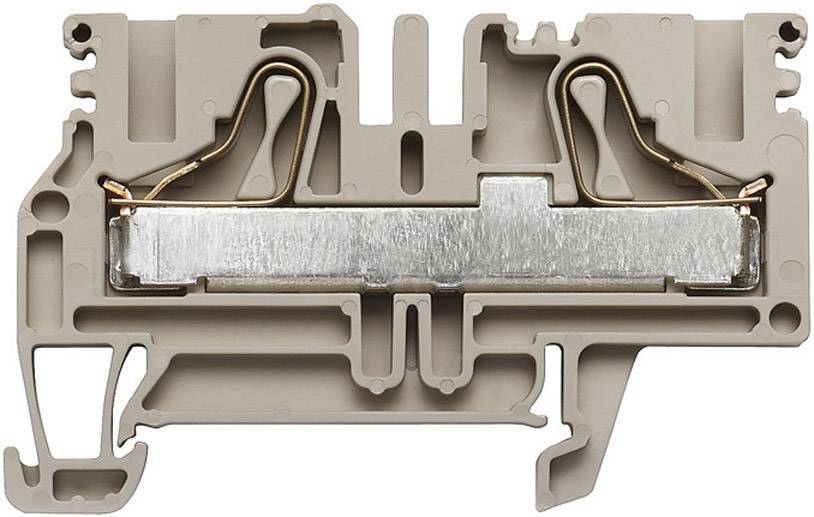 Weidmüller 1896140000-1 Durchgangsklemme 8.10 mm Zugfeder Beige 1 St.