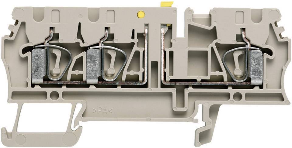 Weidmüller 1831280000 Prüftrenn-Reihenklemme Beige 1 St.