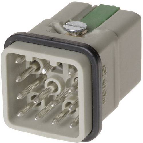 Harting 09120123001 Stifteinsatz Han® Q 12 + PE Han-Quick Lock® 1 St.