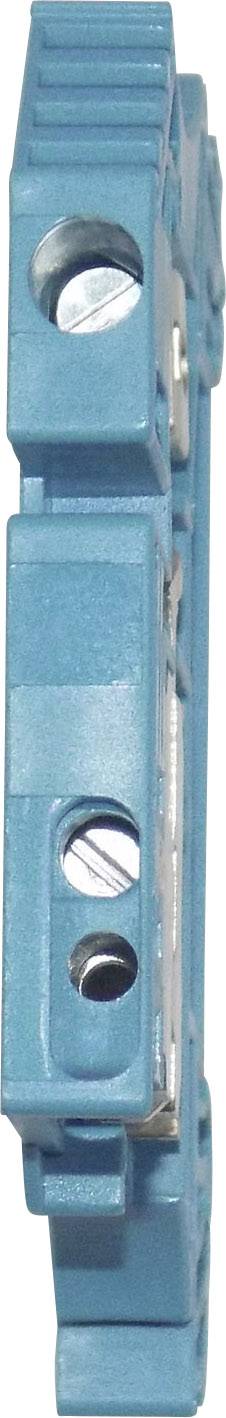 Weidmüller 1010780000-1 Neutralleiterklemme Schrauben Blau 1 St.