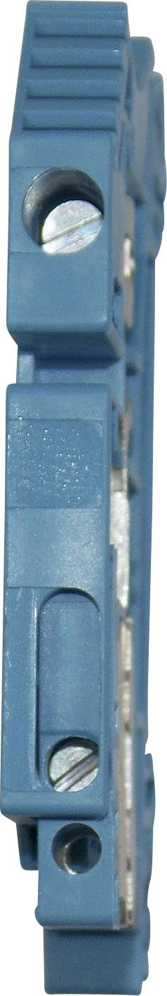 Weidmüller 1010780000-1 Neutralleiterklemme Schrauben Blau 1 St.