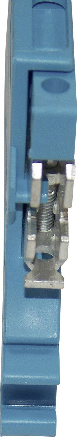 Weidmüller 1010780000-1 Neutralleiterklemme Schrauben Blau 1 St.