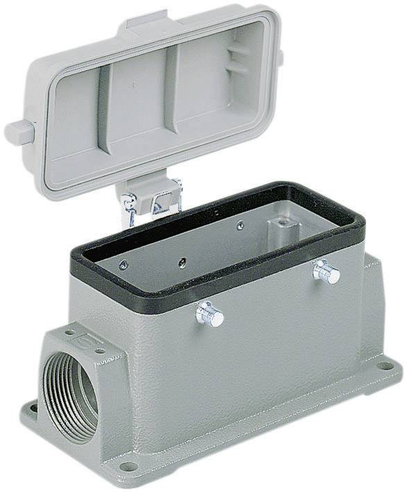 Sockelgehäuse Han® 16B-asg1-K-21 09300161220 HARTING 1 St.