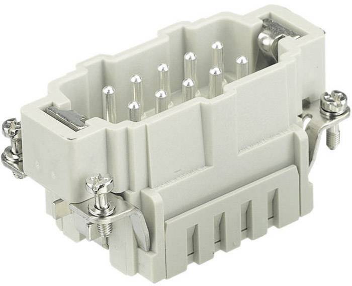 Harting 09330102616 Stifteinsatz Han® E 10 + PE Käfigzugfeder 1 St.