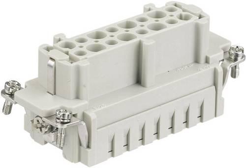 Harting 09330102716 Buchseneinsatz Han® E 10 + PE Käfigzugfeder 1 St.