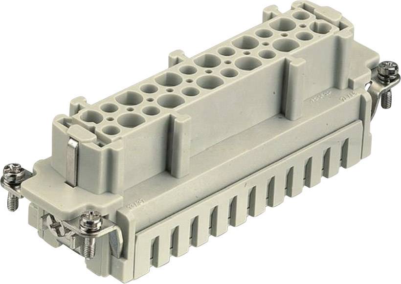 HARTING 09330242716 Buchseneinsatz Han® E 24 + PE Käfigzugfeder 1 St.