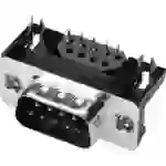 Assmann WSW A-DS 09 A/KG-F D-SUB Stiftleiste Polzahl: 9 Löten Assmann WSW A-DS 09 A/KG-F D-SUB Stiftleiste Polzahl: 9 Löten