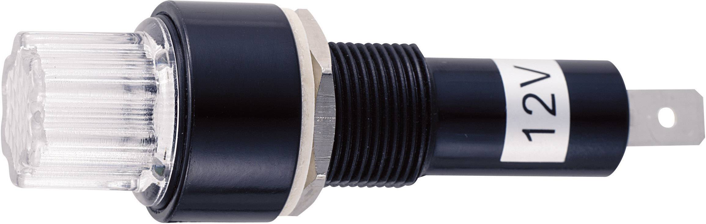 SCI 743043 R3-63B Sicherungshalter mit Statusanzeige Passend für (Sicherungen) Feinsicherung 6.3 x 32 mm 20 A 28 V/DC 1 St.