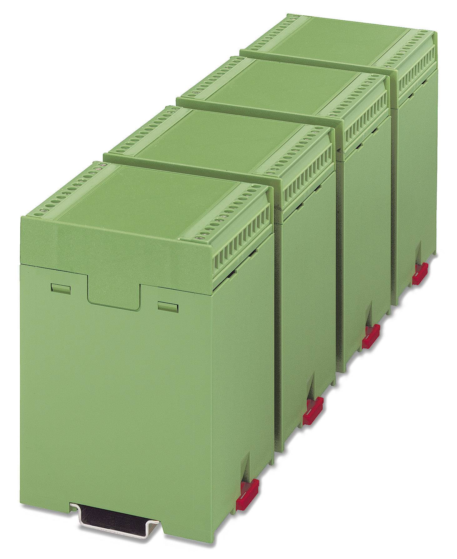 Phoenix Contact EG 67,5-G/ABS GN Hutschienen-Gehäuse Unterteil 75 x 67.5 ABS Grün 1 St.