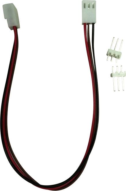 TRU Components Stiftleiste (Standard) Polzahl Gesamt: 3 1 Set