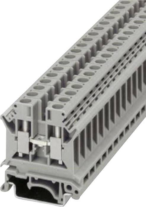 Phoenix Contact 3004524 Durchgangsklemme 8.2mm Schrauben Grau