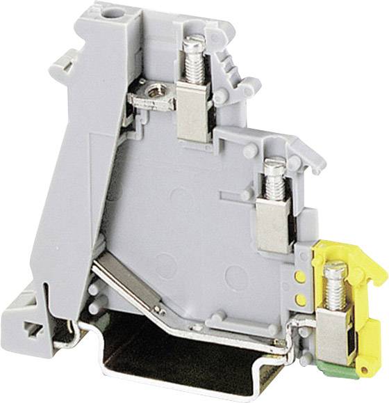 Phoenix Contact 2717016 Initiatoren-/Aktorenklemme 6.2 mm Schrauben Grau