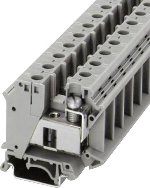 Phoenix Contact 3006182 Installationsklemme 15.2mm Schrauben Grau 1St.