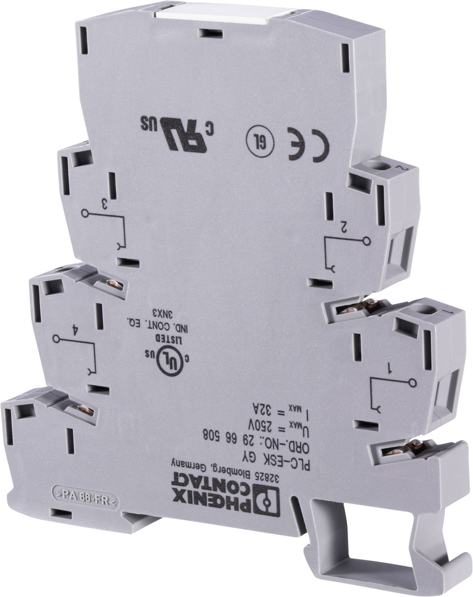 Phoenix Contact Einspeiseklemme 1 St. PLC-ESK GY 250 V/AC (max)