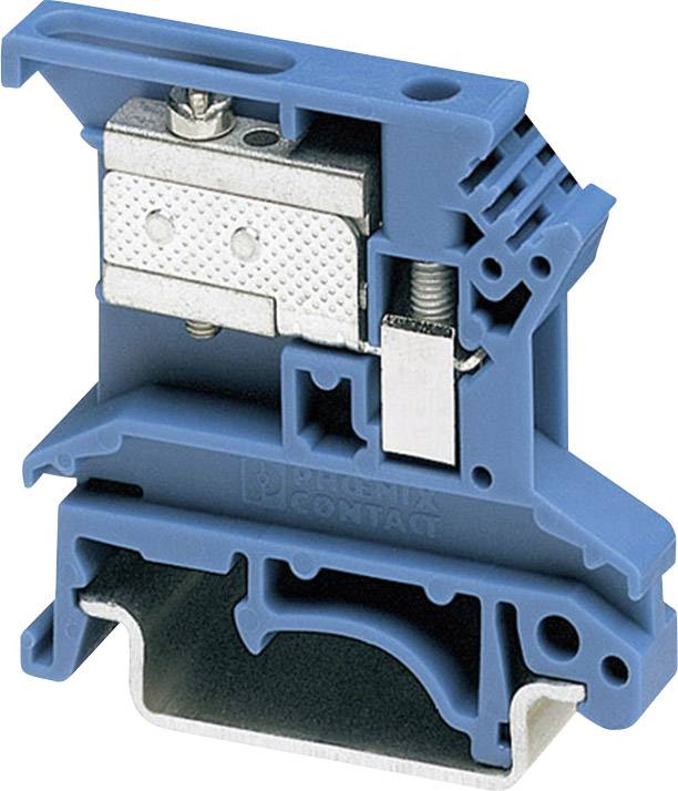 Phoenix Contact 3032004 Trennklemme 6.2 mm Schrauben Blau 1 St.