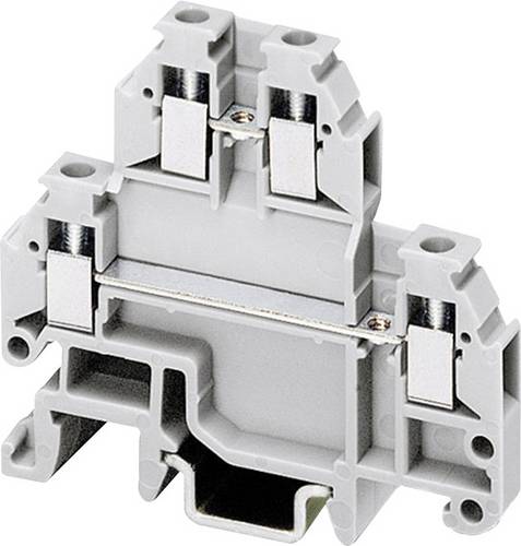 Phoenix Contact 1414129 Microklemme 4.2 mm Schrauben Grau