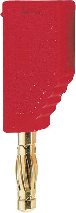 Stäubli SLS425-A Lamellenstecker Stecker, gerade Stift-Ø: 4 mm Rot 1 St.