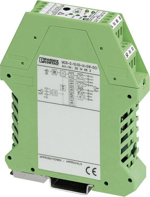Phoenix Contact MCR-S10/50-UI-SW-DCI-NC Aktive Strommessumformer bis 55 A