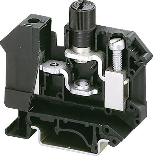 Phoenix Contact 3005109 Sicherungsreihenklemme 12 mm Schrauben Schwarz 1 St.