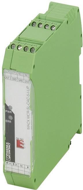Phoenix Contact MACX MCR-SL-CAC-5-I-UP Strommessumformer für sinusförmige Wechselströme bis 5A
