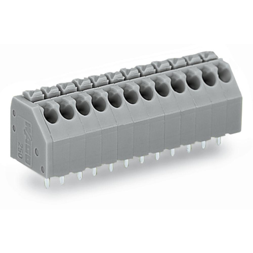 WAGO 250-103/000-006 Spring-loaded terminal 1.50 mm² Number of pins (num) 3 Blue 400 pc(s)