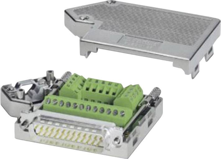 Phoenix Contact SUBCON 25/M-SH 2761622 D-SUB Stecker 180° Polzahl: 25 Schrauben 1St.