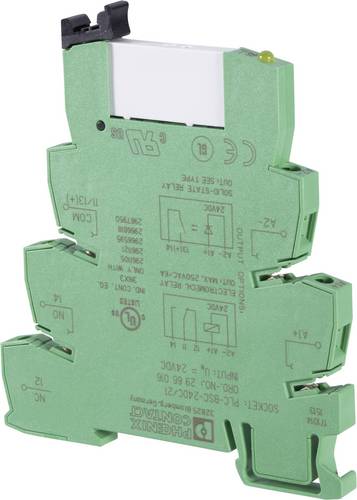 Phoenix Contact PLC-RSC- 24DC/21 Interfacerelais 24 V/DC 6 A 1 Wechsler 1 St.