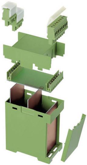 Phoenix Contact EG 45-A/ABS GN Hutschienen-Gehäuse Abdeckung 75 x 45 x 17.5 ABS Grün