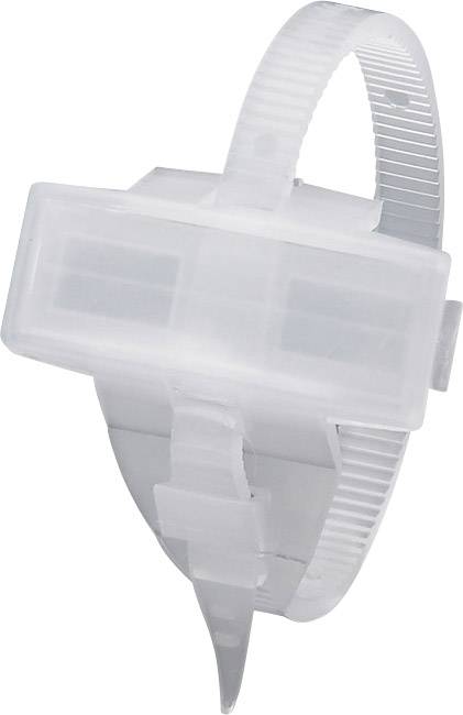 Zeichenträger mit Kabelbinder Montage-Art: Kabelbinder Beschriftungsfläche: 29 x 8mm