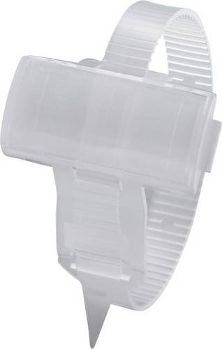 Zeichenträger mit Kabelbinder Montage-Art: Kabelbinder Beschriftungsfläche: 25 x 10mm