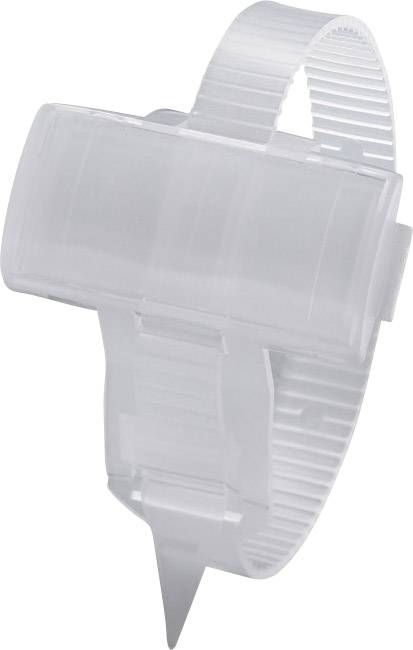 Zeichenträger mit Kabelbinder Montage-Art: Kabelbinder Beschriftungsfläche: 25 x 10mm
