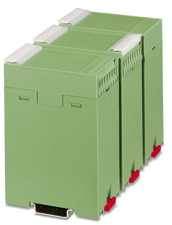 Phoenix Contact EG 45-G/ABS GN Hutschienen-Gehäuse Unterteil 75 x 45 ABS Grün