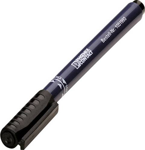 Phoenix Contact B-STIFT permanent marker Conical tip Black - Phoenix